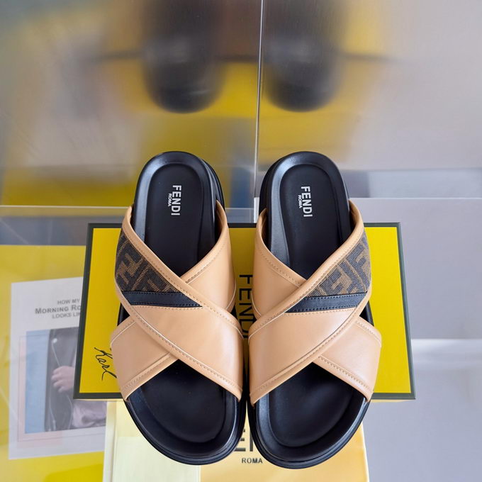 Fendi Slippers Mens ID:20250629-241